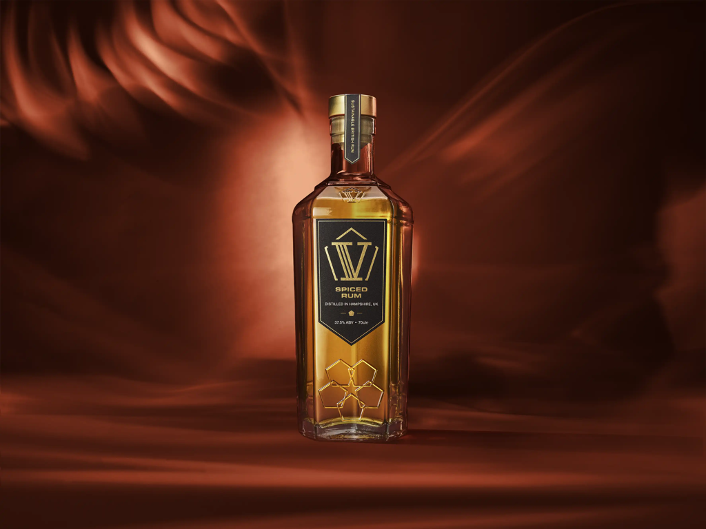 V Spiced Rum Hero