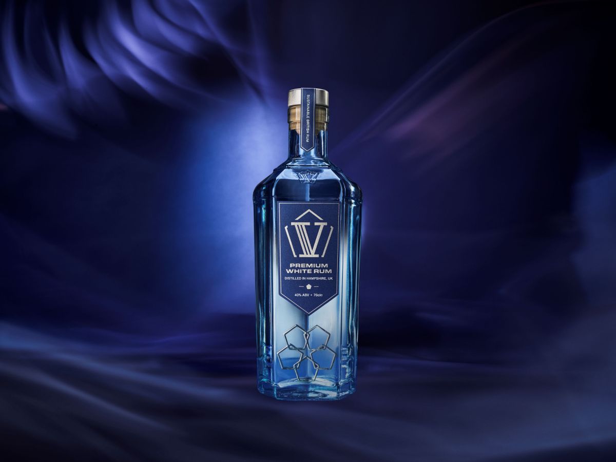 V Premium White Rum Hero