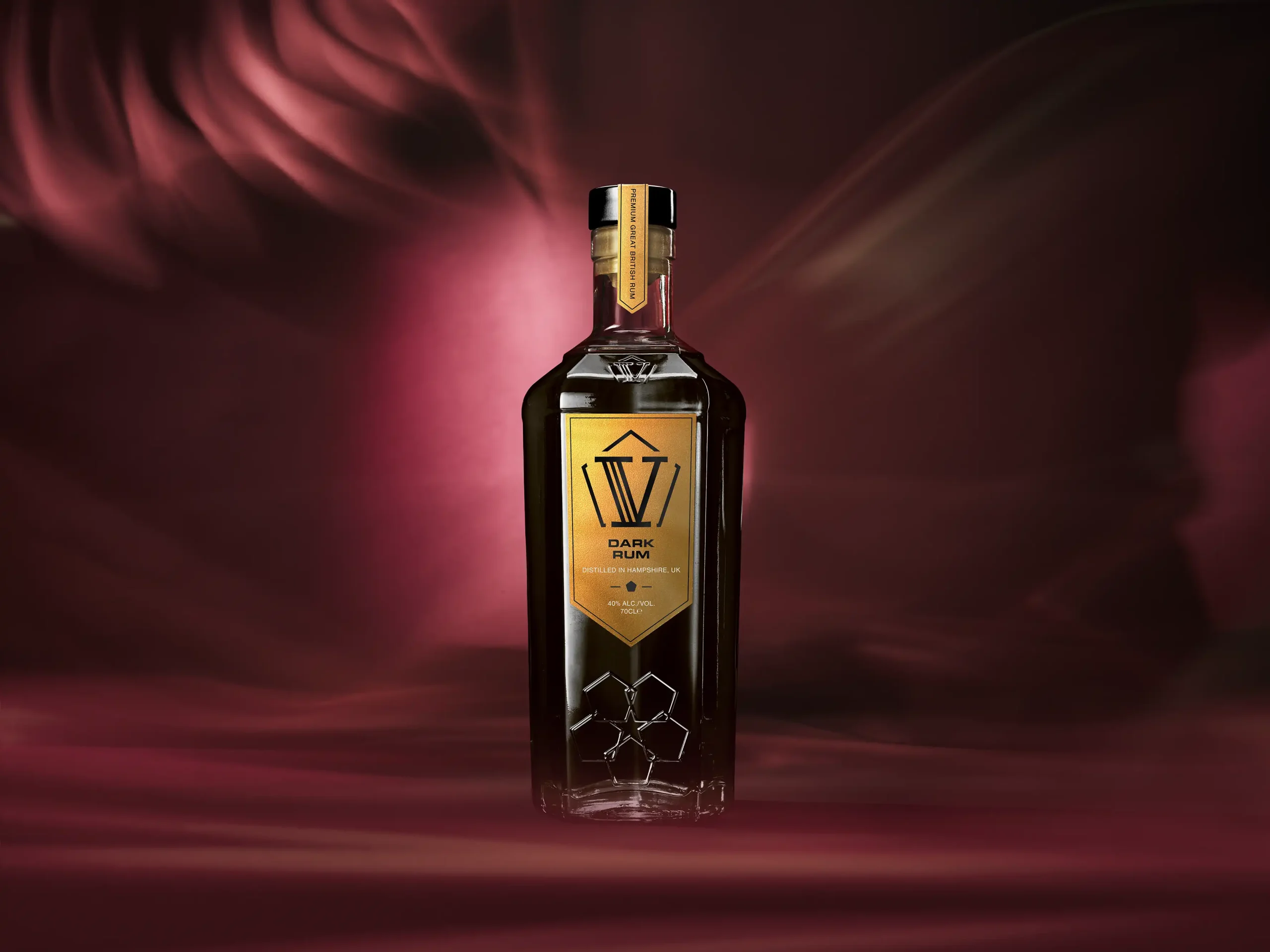 V Dark Rum Hero